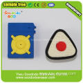 Chinese Traditional Food Shaped TPR Eraser